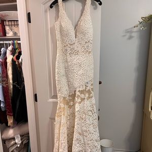 White Formal Dress